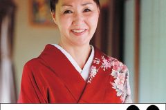 初めてのAV出演！覚悟を決めて脱いでくれました！温泉女将 野風あさみ54歳 お尻の穴初見せ編