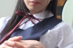 街で見かけた美○女をナンパしてホテルで個撮テイで制服コスプレハメ撮りSEX！